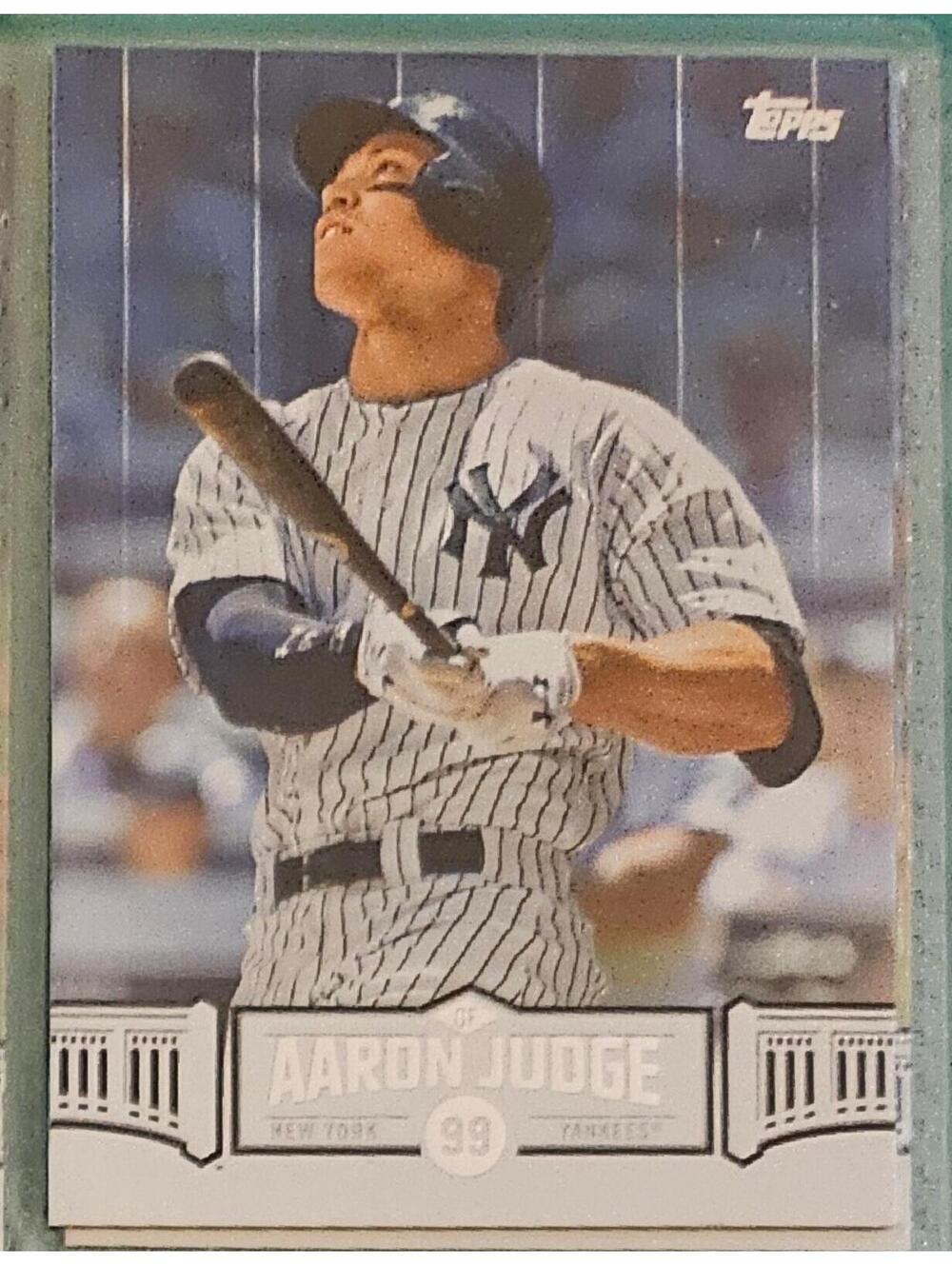 Aaron Judge [Blue variant] #AJ-28 (2018 Topps Aaron Judge Highlights)silver slug